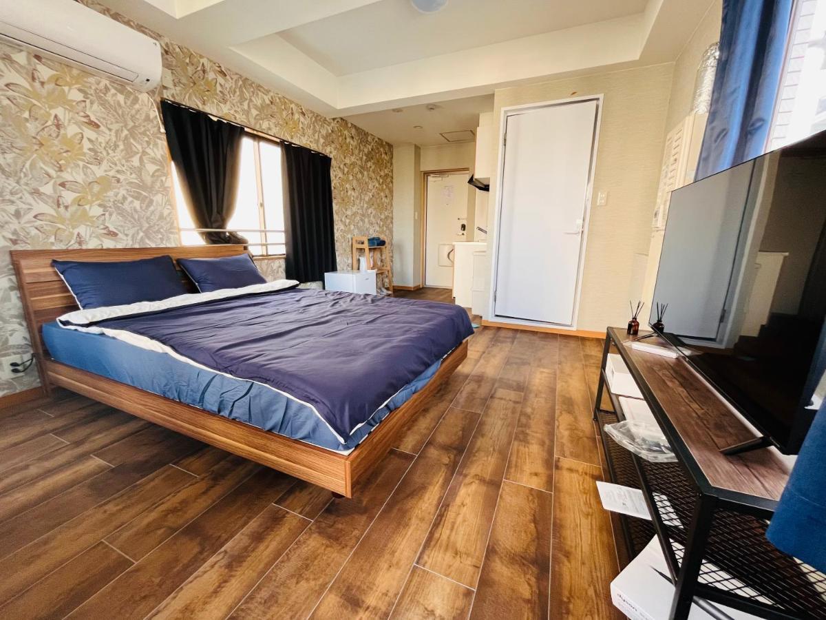 Apartamento 门前仲町2分钟 2条地铁交汇 直通东京东西南北 房间宽敞401 Tóquio